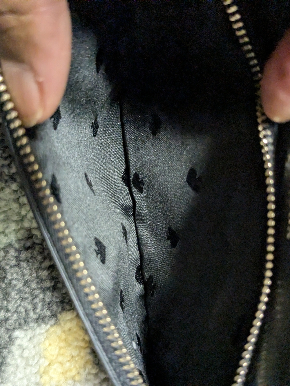 kate spade Black Saffiano Leather Wristlet - Picture 3 of 8